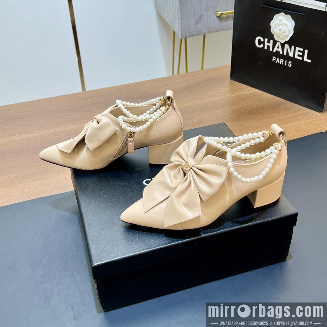 Chanel Shoes sz35-41 5.5cm h0819