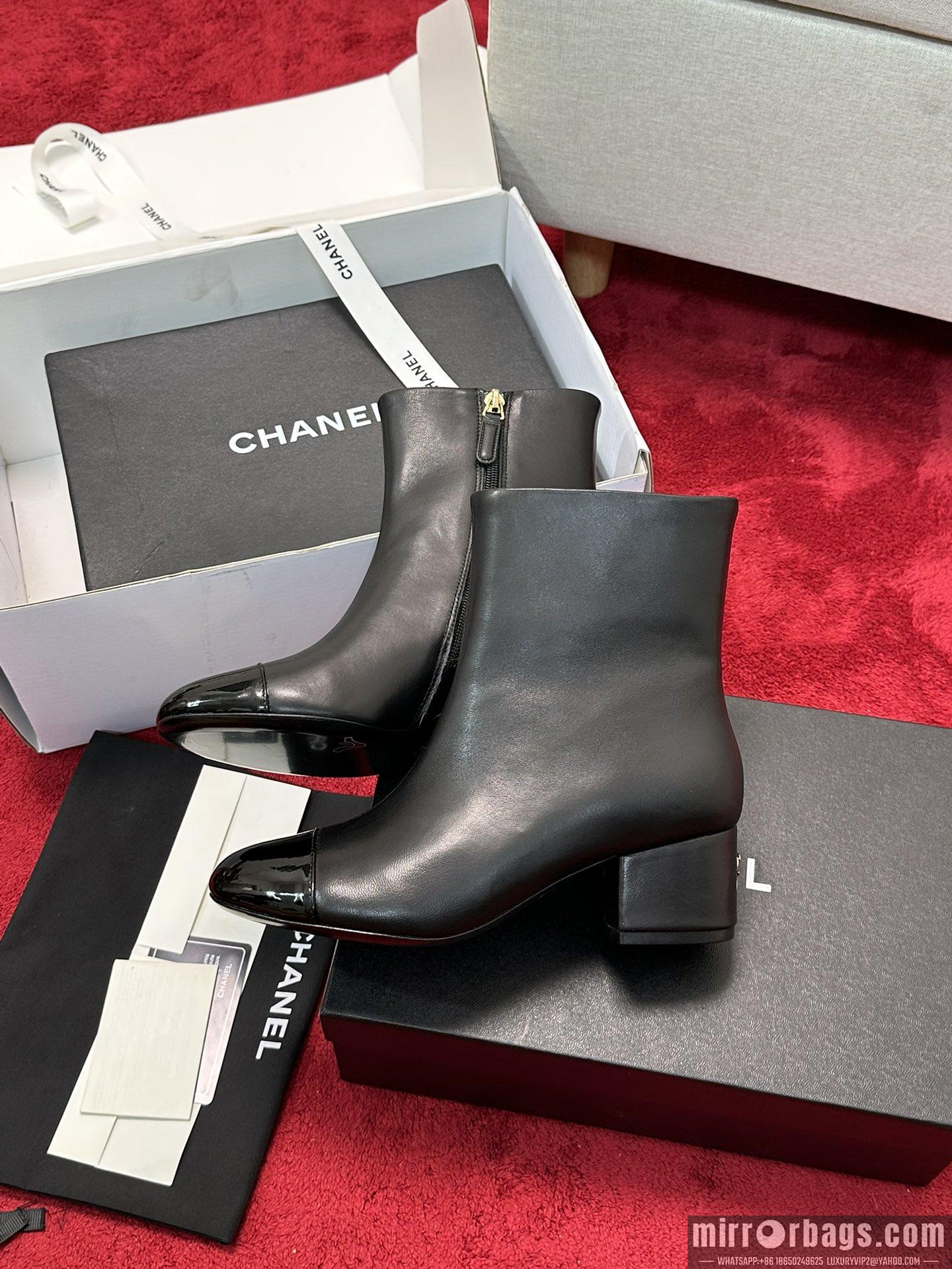 Chanel Shoes sz35-41 5cm h1118