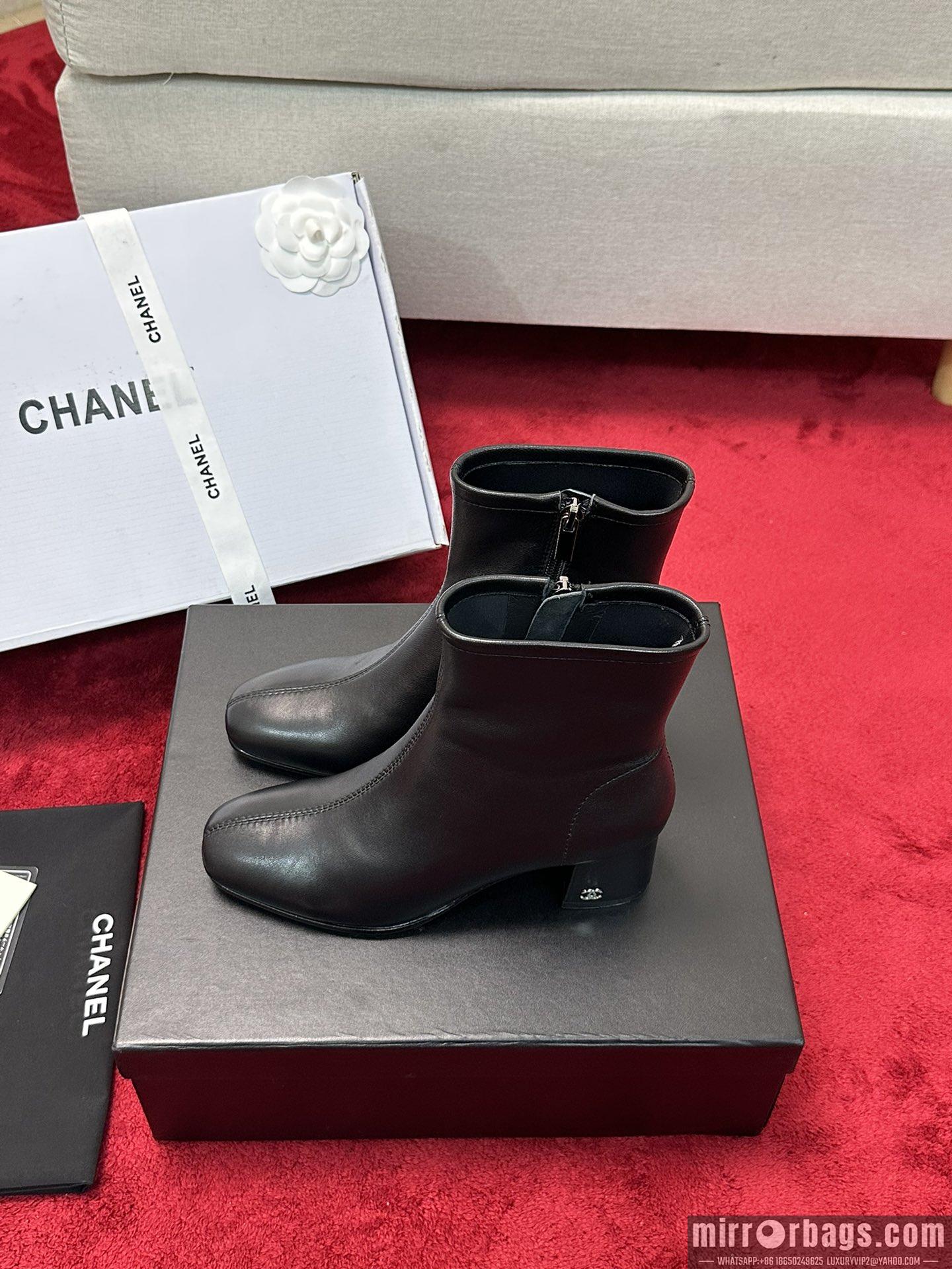 Chanel Shoes sz35-41 5cm h0804