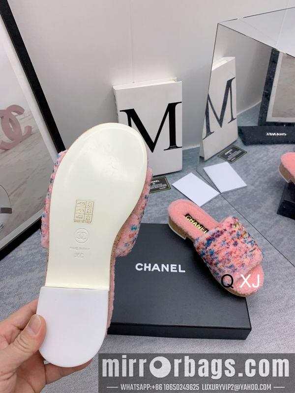 Chanel Shoes Chanel sz35-40 4C XJ1102