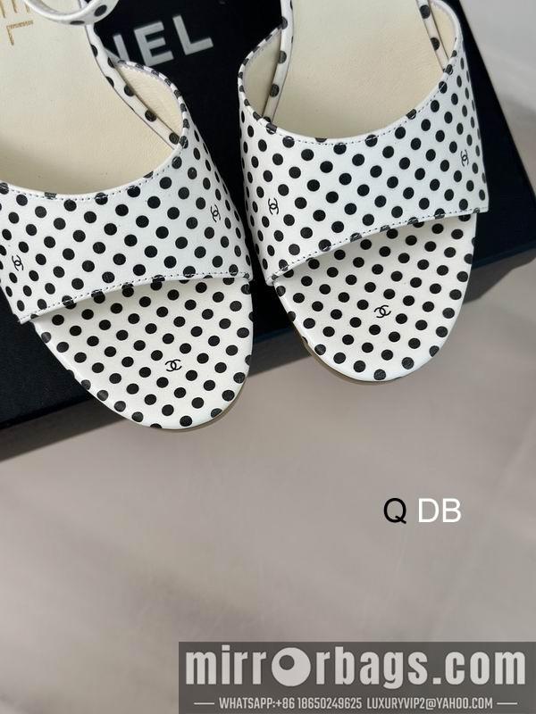 Chanel Shoes sz35-40 7.5CM DB0608