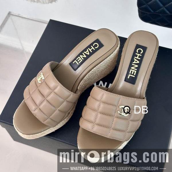 Chanel Shoes sz35-40 8CM DB0612