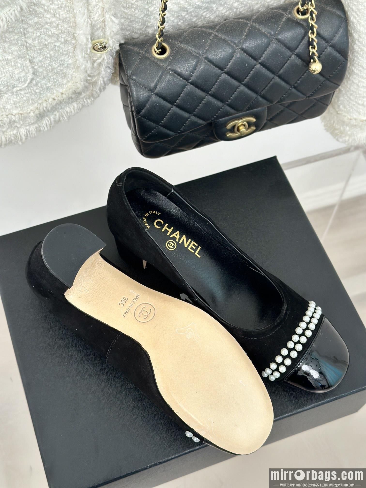 Chanel Shoes sz35-41 6cm h0816