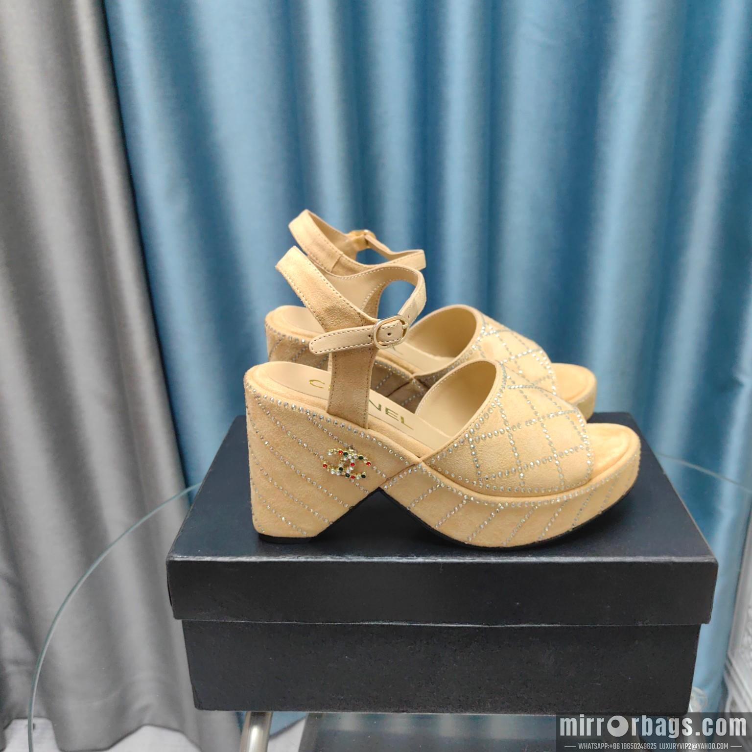 Chanel Shoes sz35-41 8cm h0710