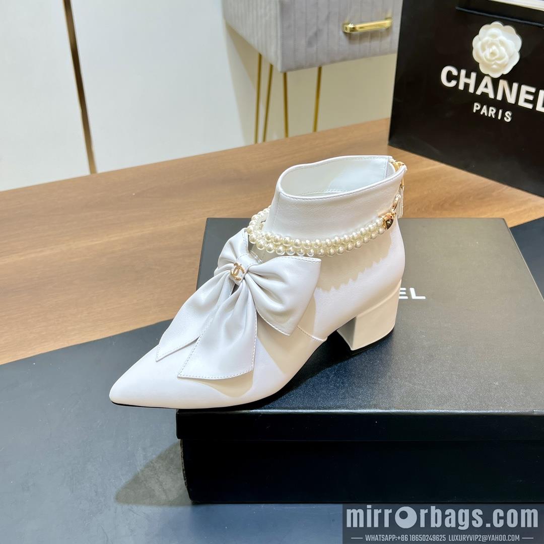 Chanel Shoes sz35-41 5.5cm h0818