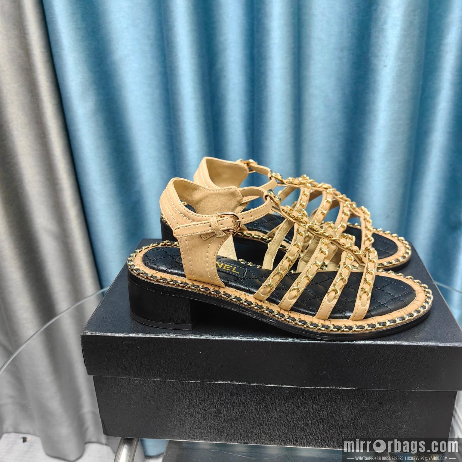Chanel Shoes sz35-41 5.5cm h0711