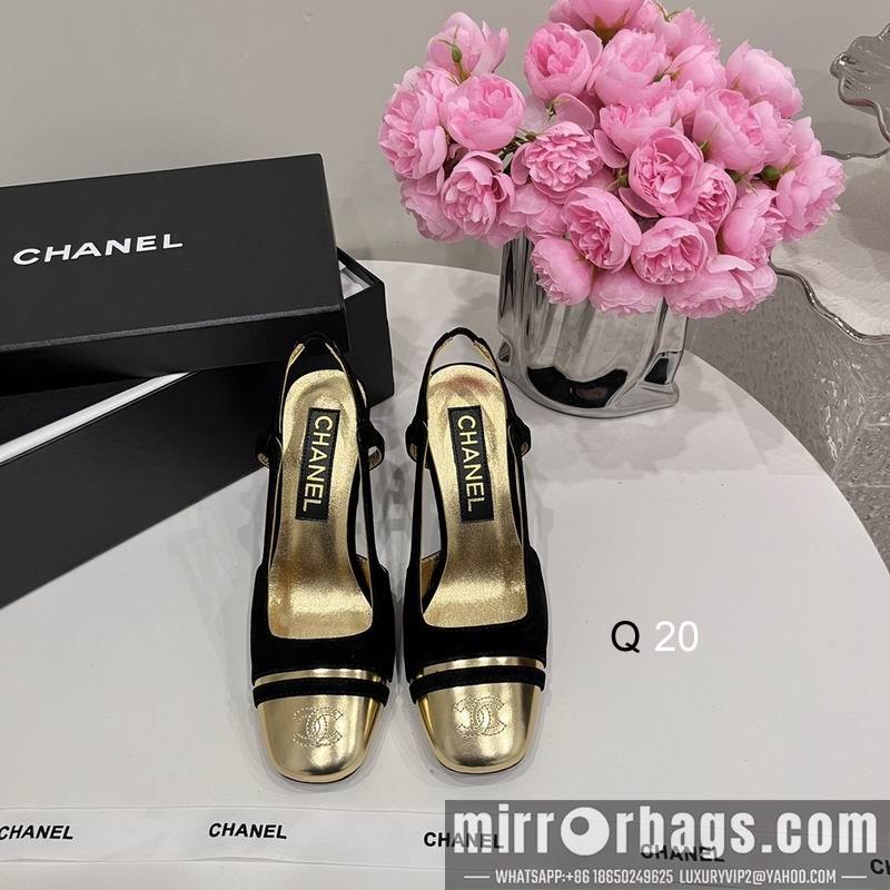 Chanel Shoes sz35-40 4CM 8.5CM 3C XX0103