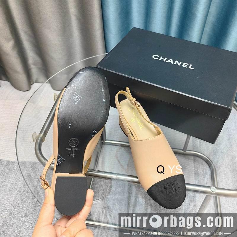 Chanel Shoes sz35-40 5CM YS0325