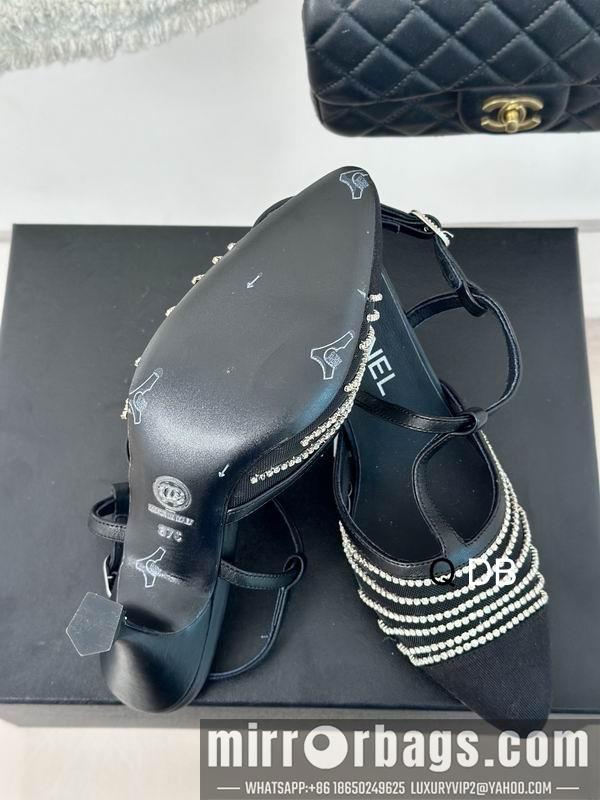 Chanel Shoes sz35-40 8.5CM DB0611