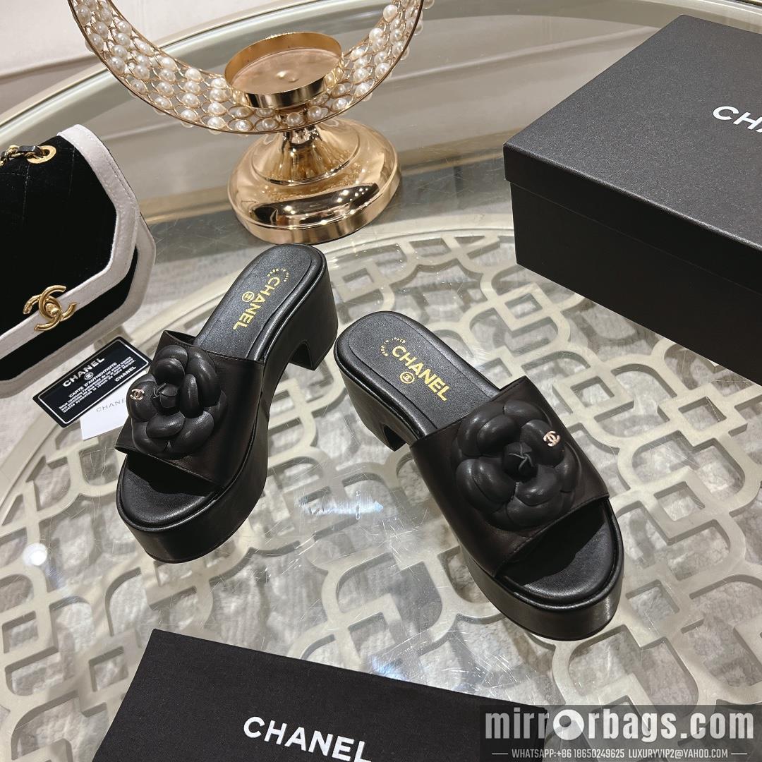 Chanel Shoes sz35-41 7.5cm h0707
