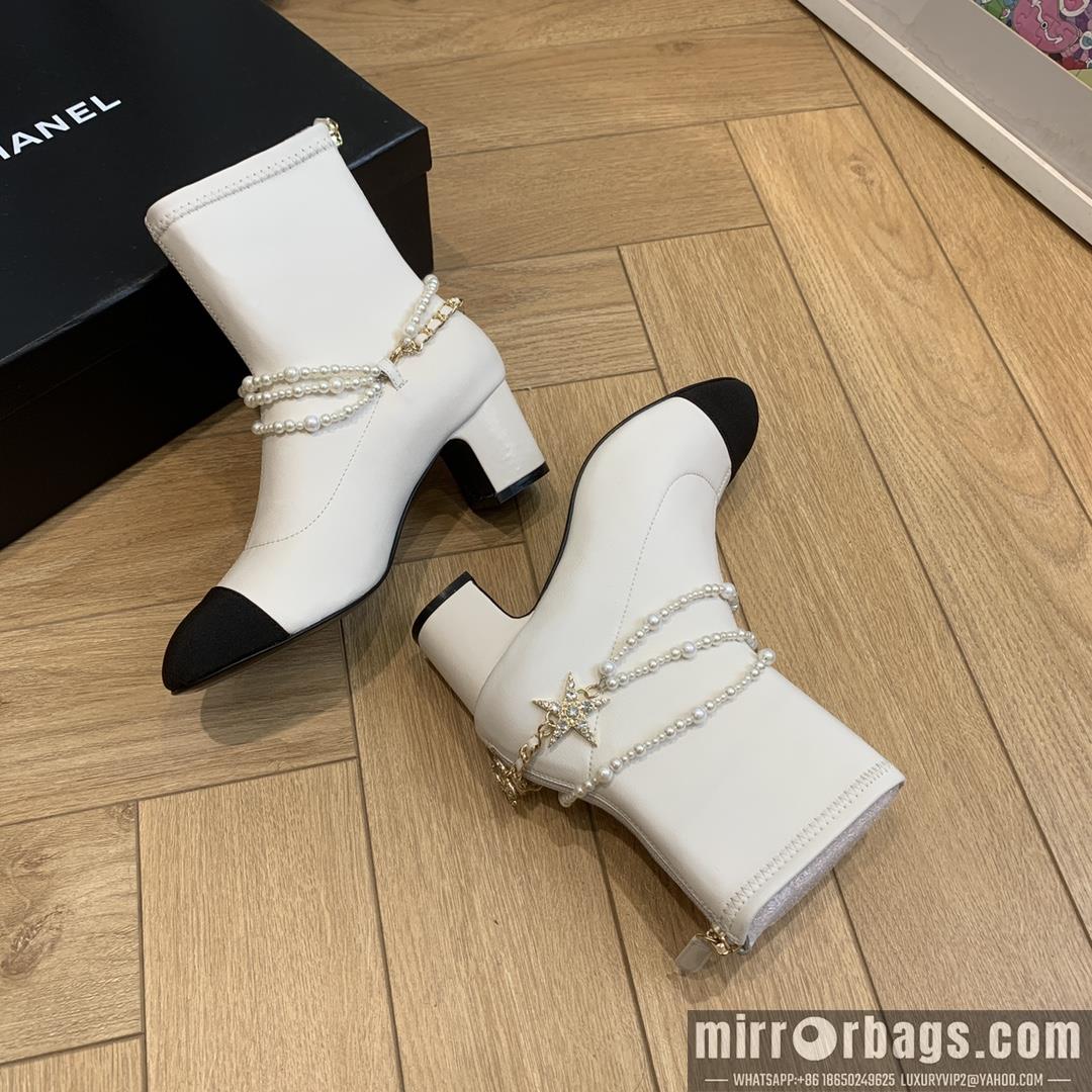 Chanel Shoes sz35-41 5.5cm h0811