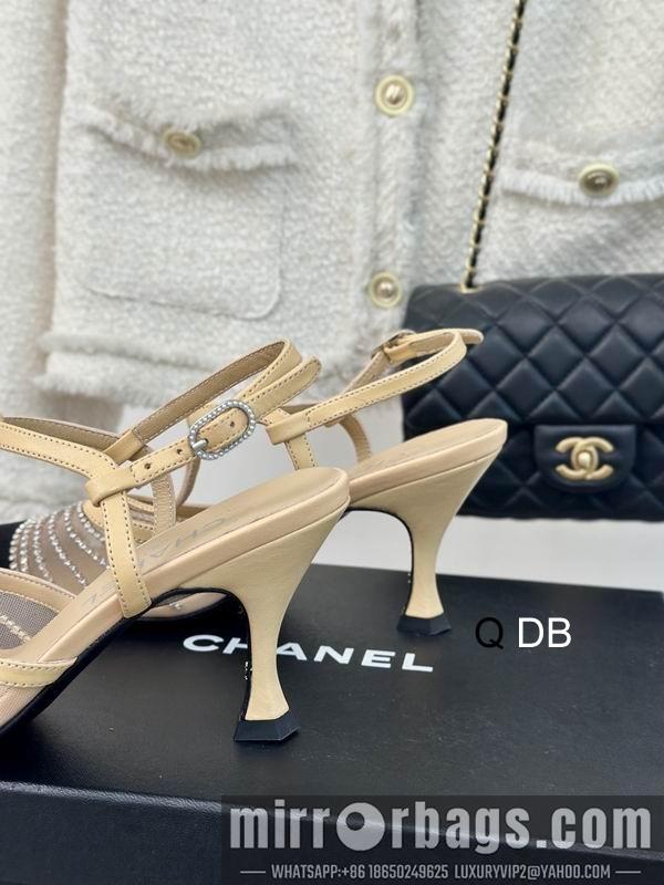 Chanel Shoes sz35-40 8.5CM DB0611
