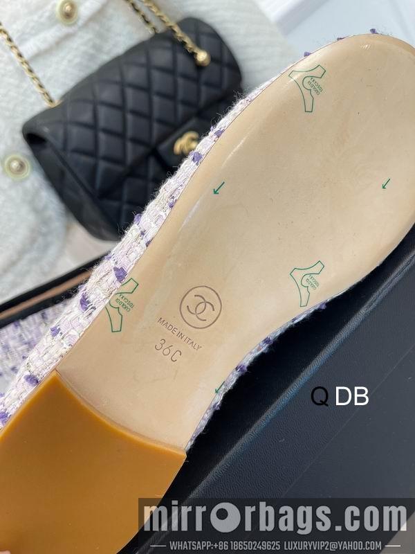 Chanel Shoes sz35-40 6C DB1004