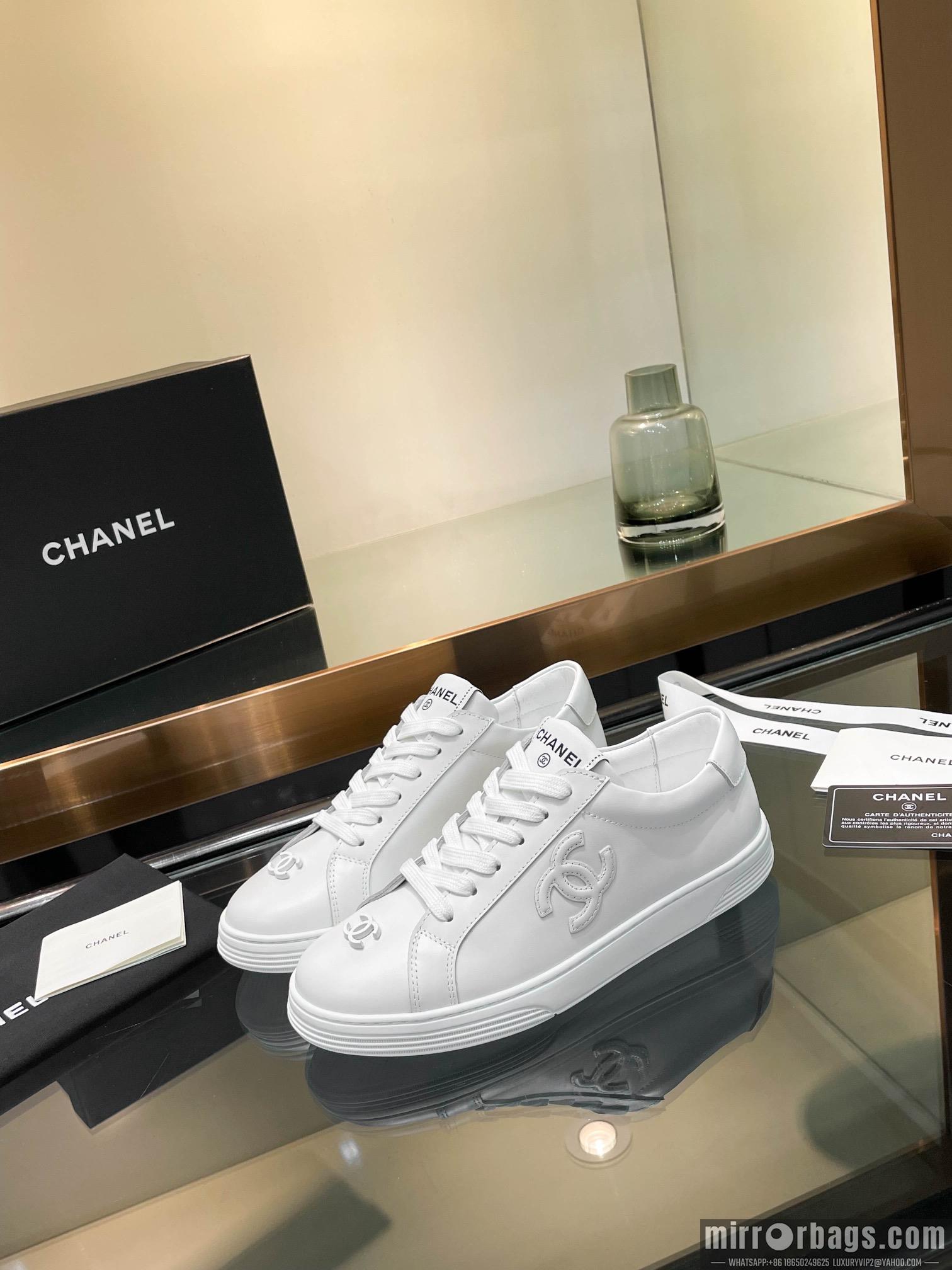 Chanel Shoes sz35-40 2.5cm h0803