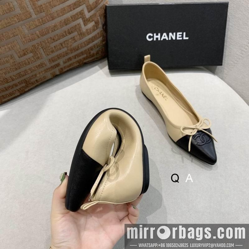 Chanel Shoes sz35-40 4C A1002