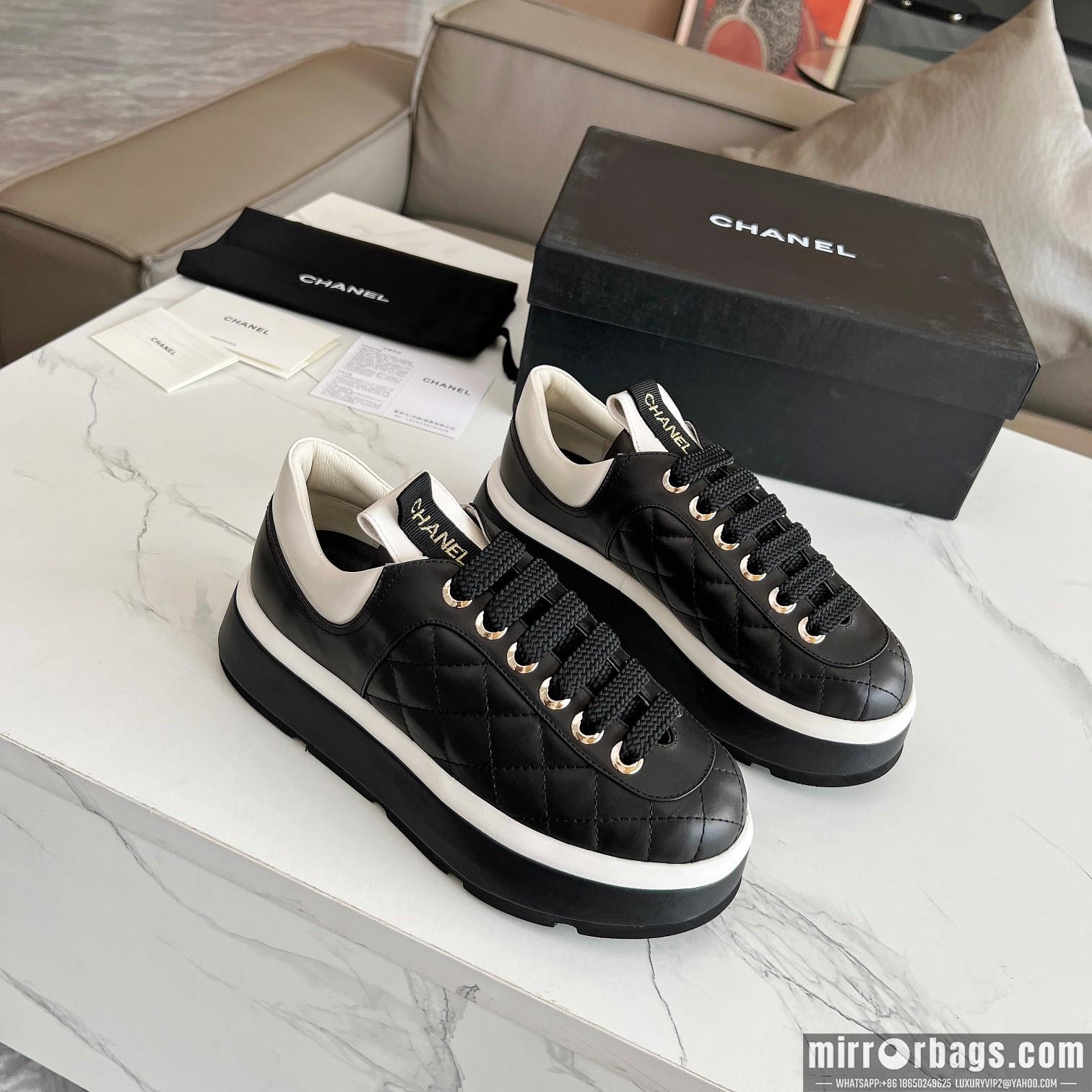 Chanel Shoes sz35-40 4cm h0802