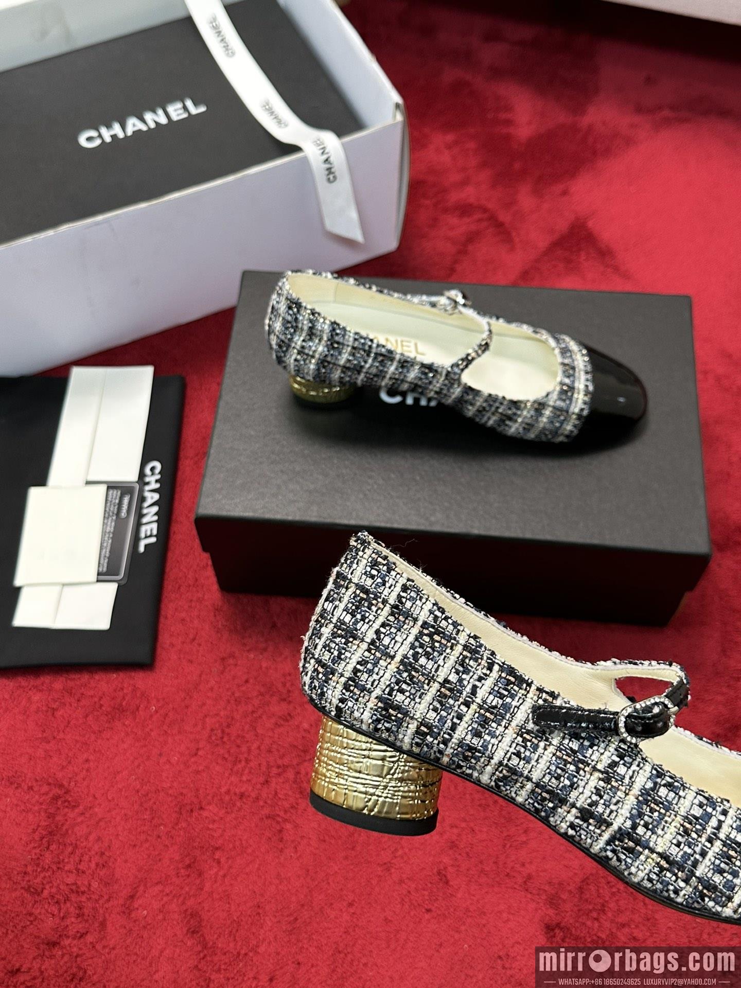 Chanel Shoes sz35-41 h1015