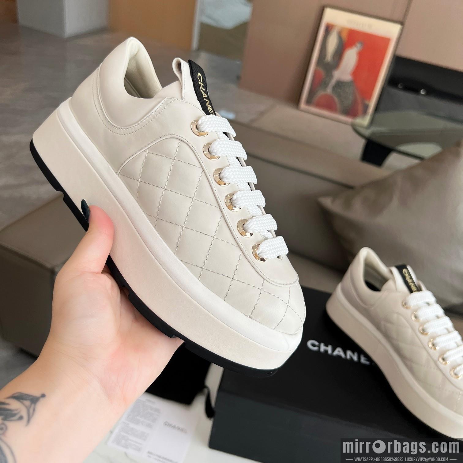Chanel Shoes sz35-40 4cm h0802