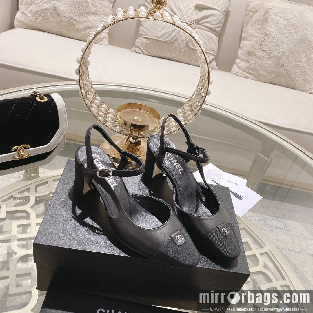 Chanel Shoes sz34-40 6.5cm h0701