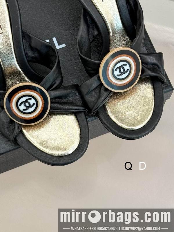 Chanel Shoes sz35-40 3.5 7.5CM GDT1001