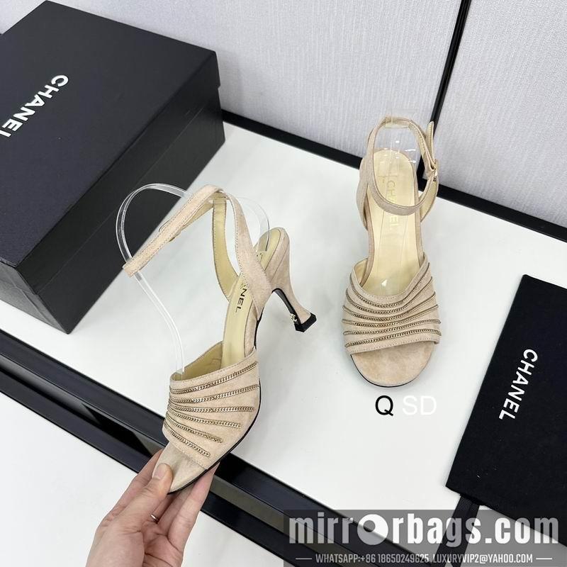 Chanel Shoes sz35-40 8CM SD0617