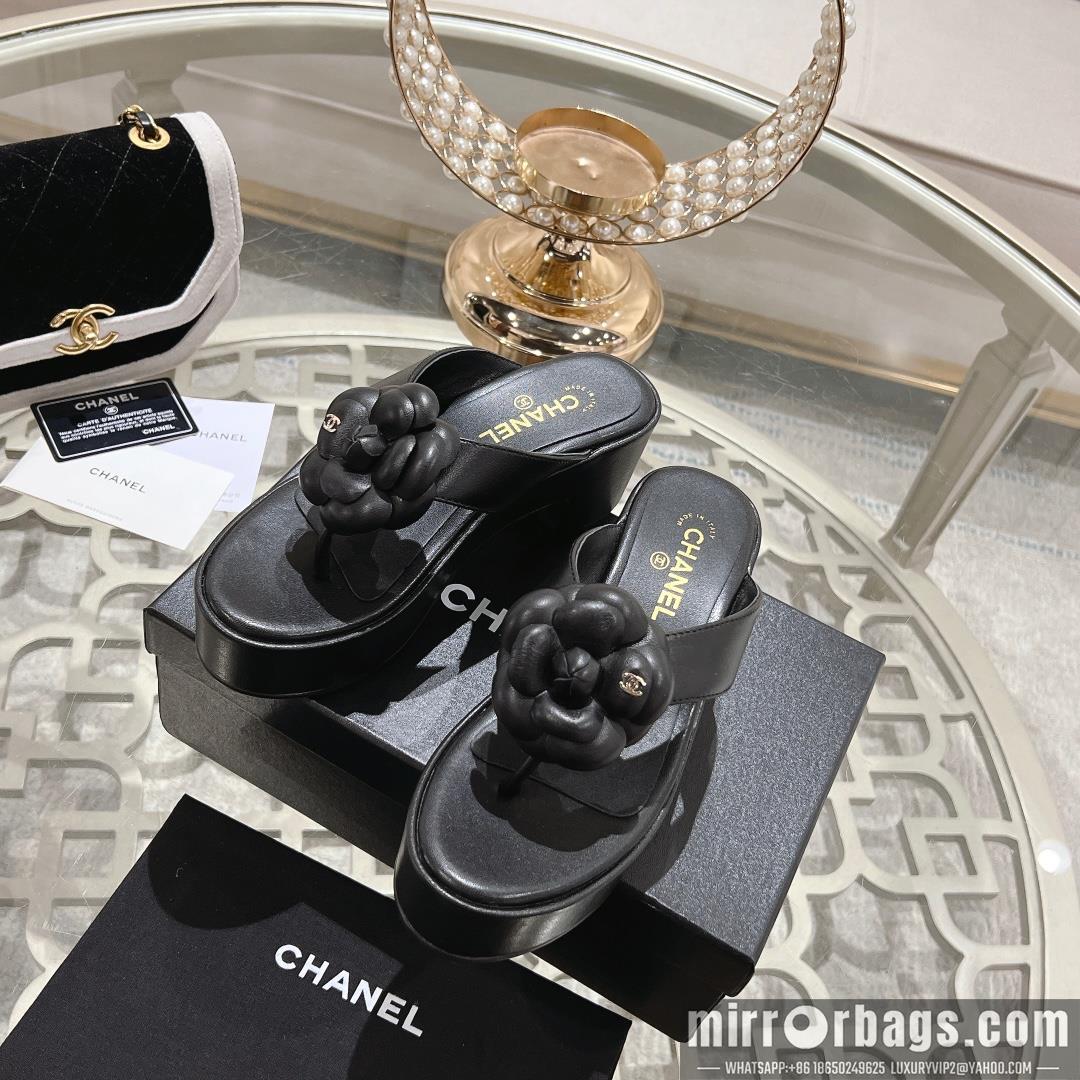 Chanel Shoes sz35-41 7.5cm h0705