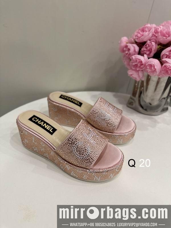 Chanel Shoes sz35-40 4C XX0101
