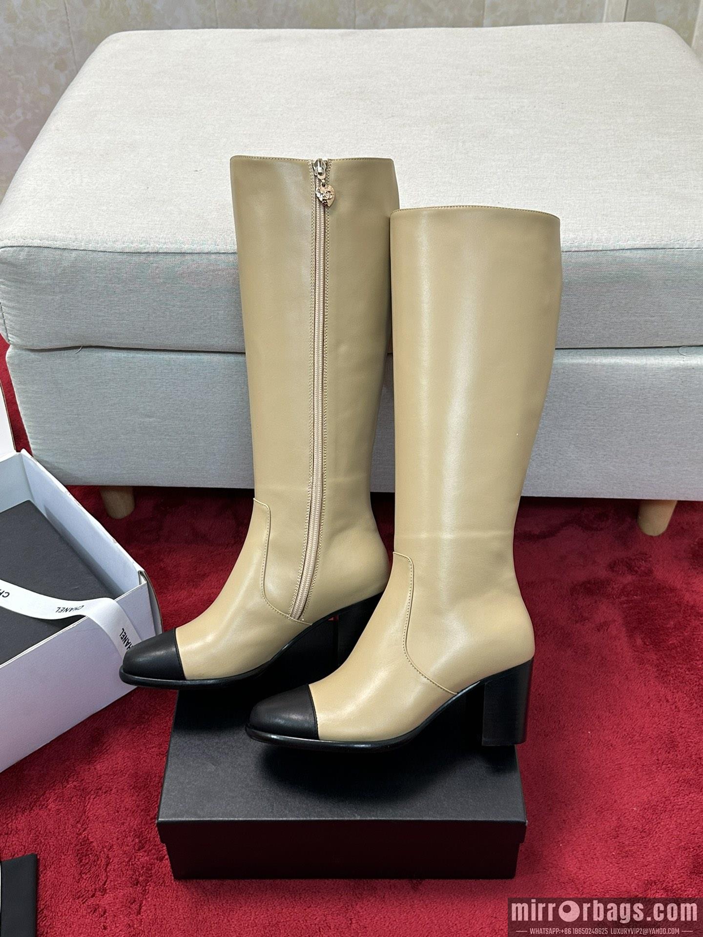 Chanel Shoes sz35-41 6.5cm h1021