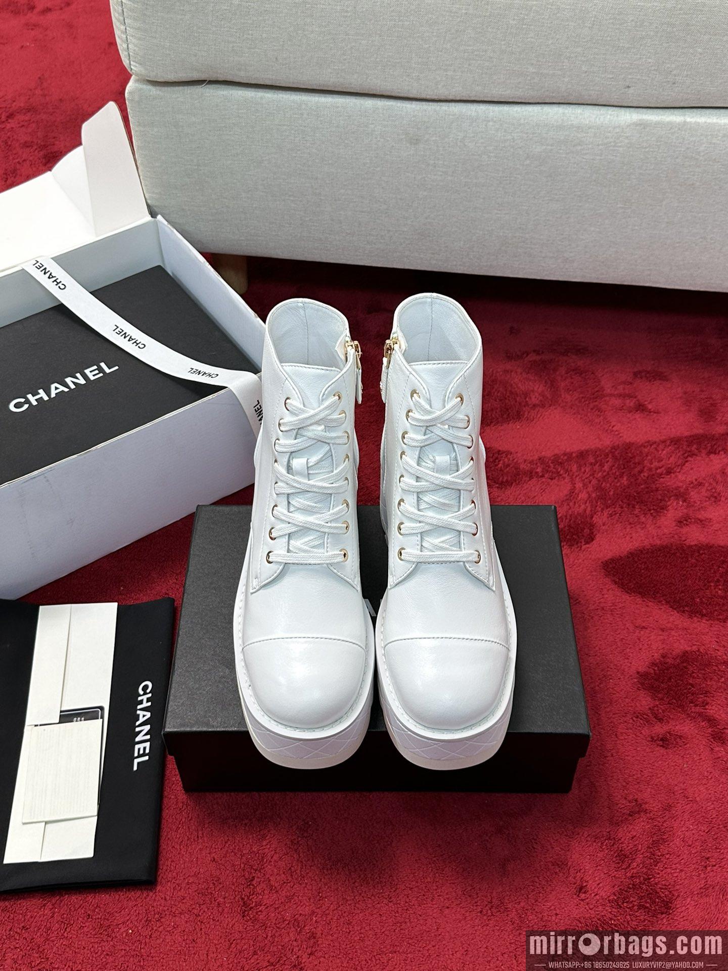 Chanel Shoes sz35-41 10cm h1027
