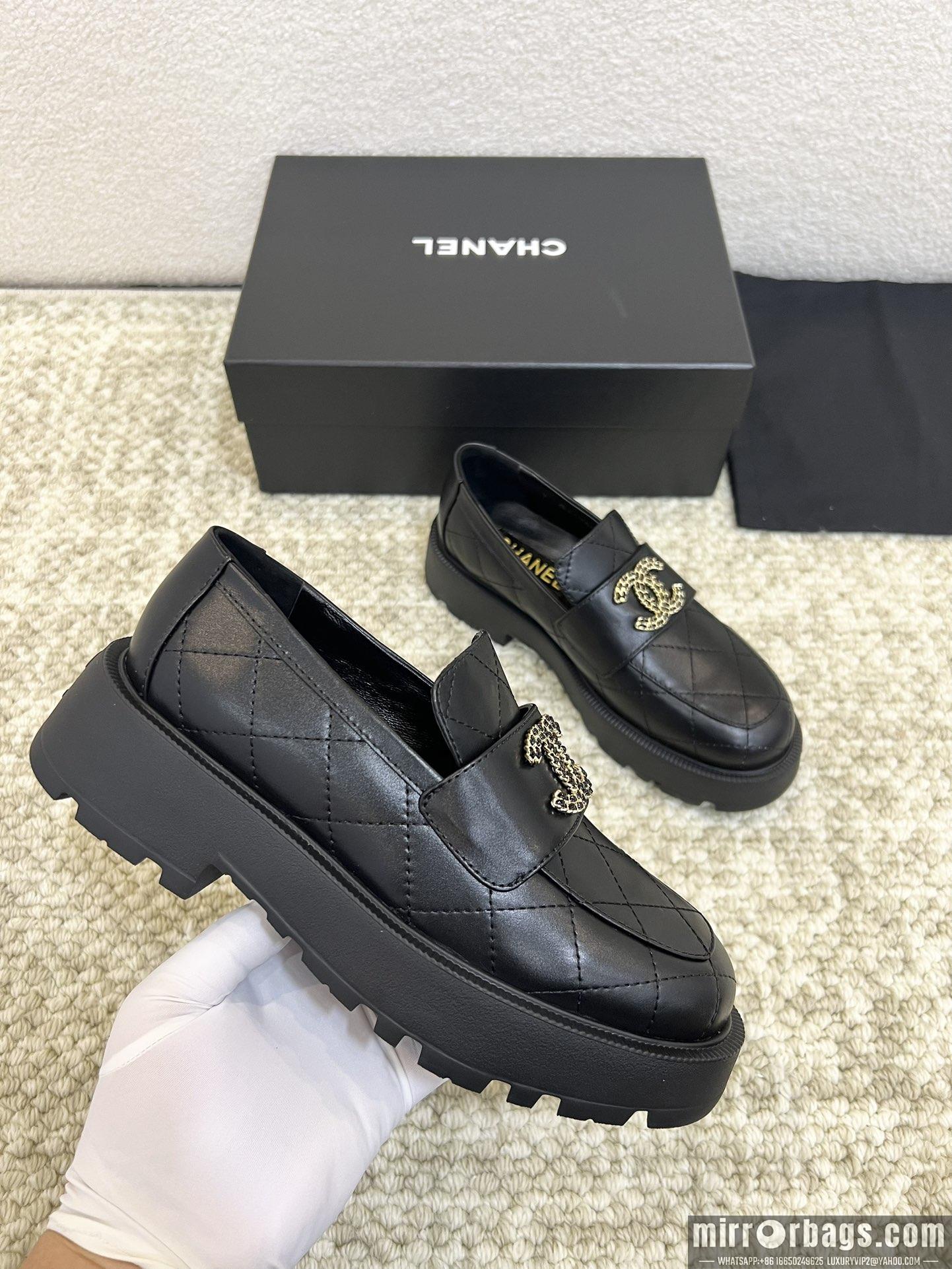 Chanel Shoes sz35-40 4cm h1003