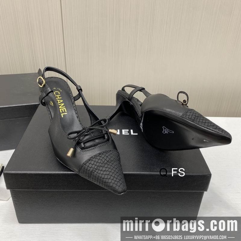 Chanel Shoes sz35-40 4.5CM FS0318