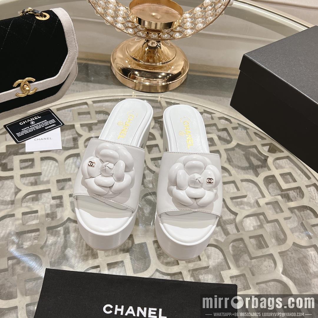 Chanel Shoes sz35-41 7.5cm h0707