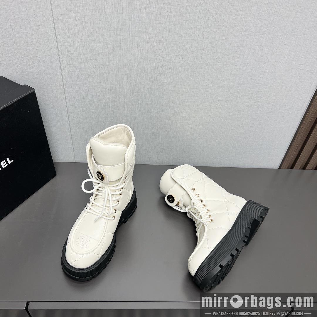 Chanel Shoes sz35-41 5cm h1008