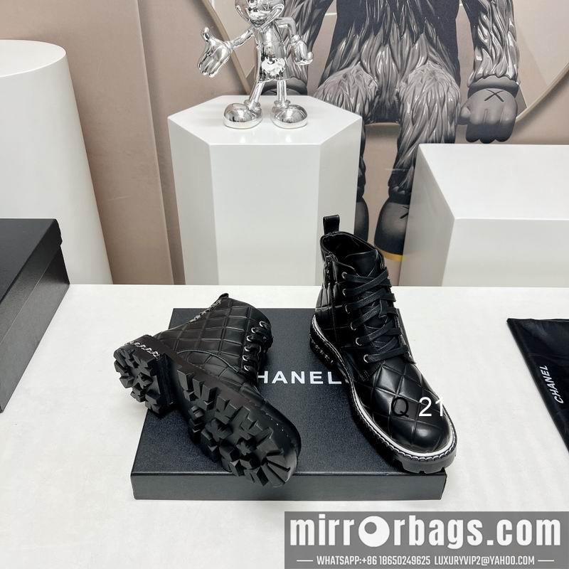Chanel Shoes sz35-40 4C J0801