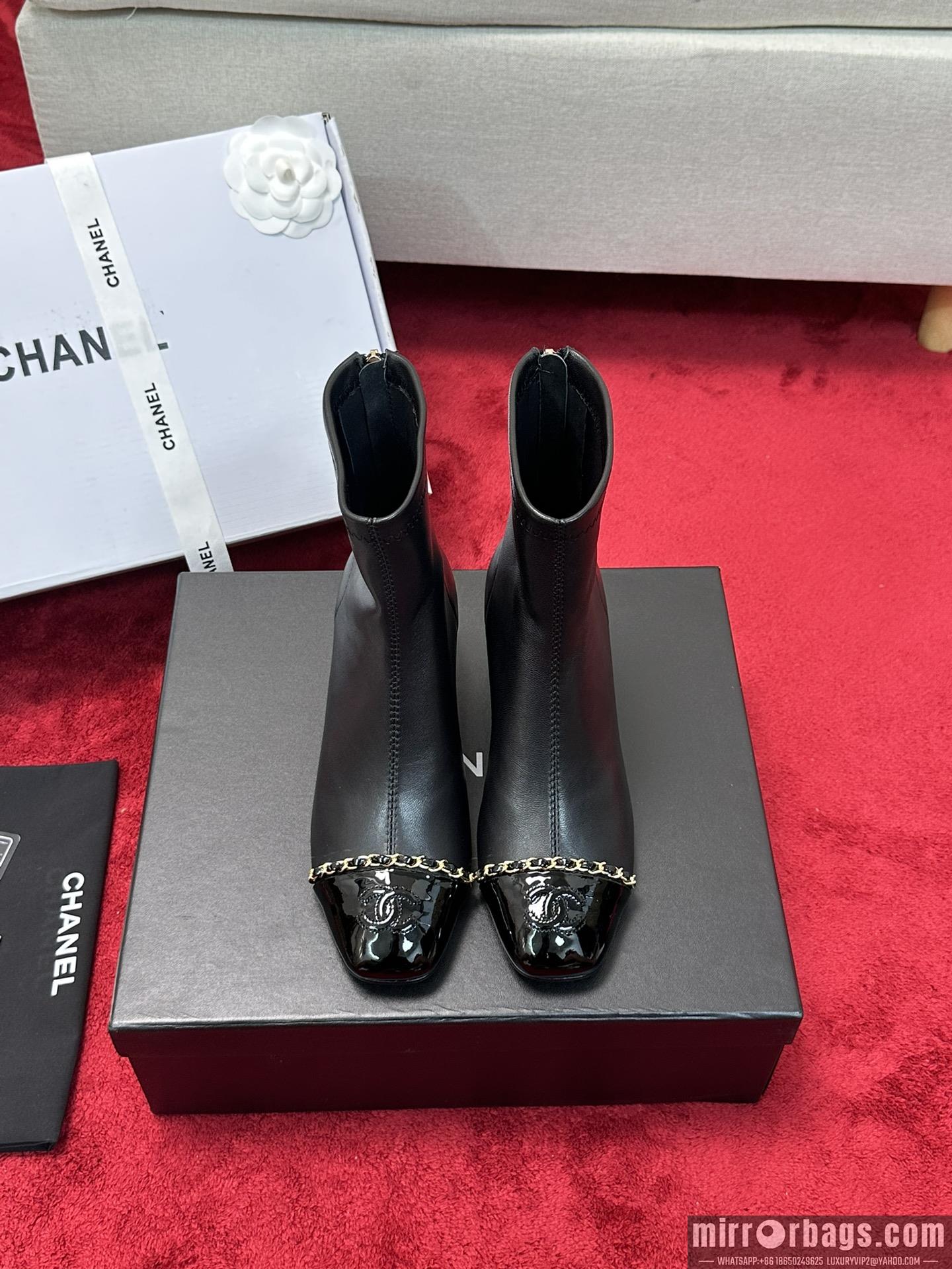 Chanel Shoes sz35-41 5cm h0801