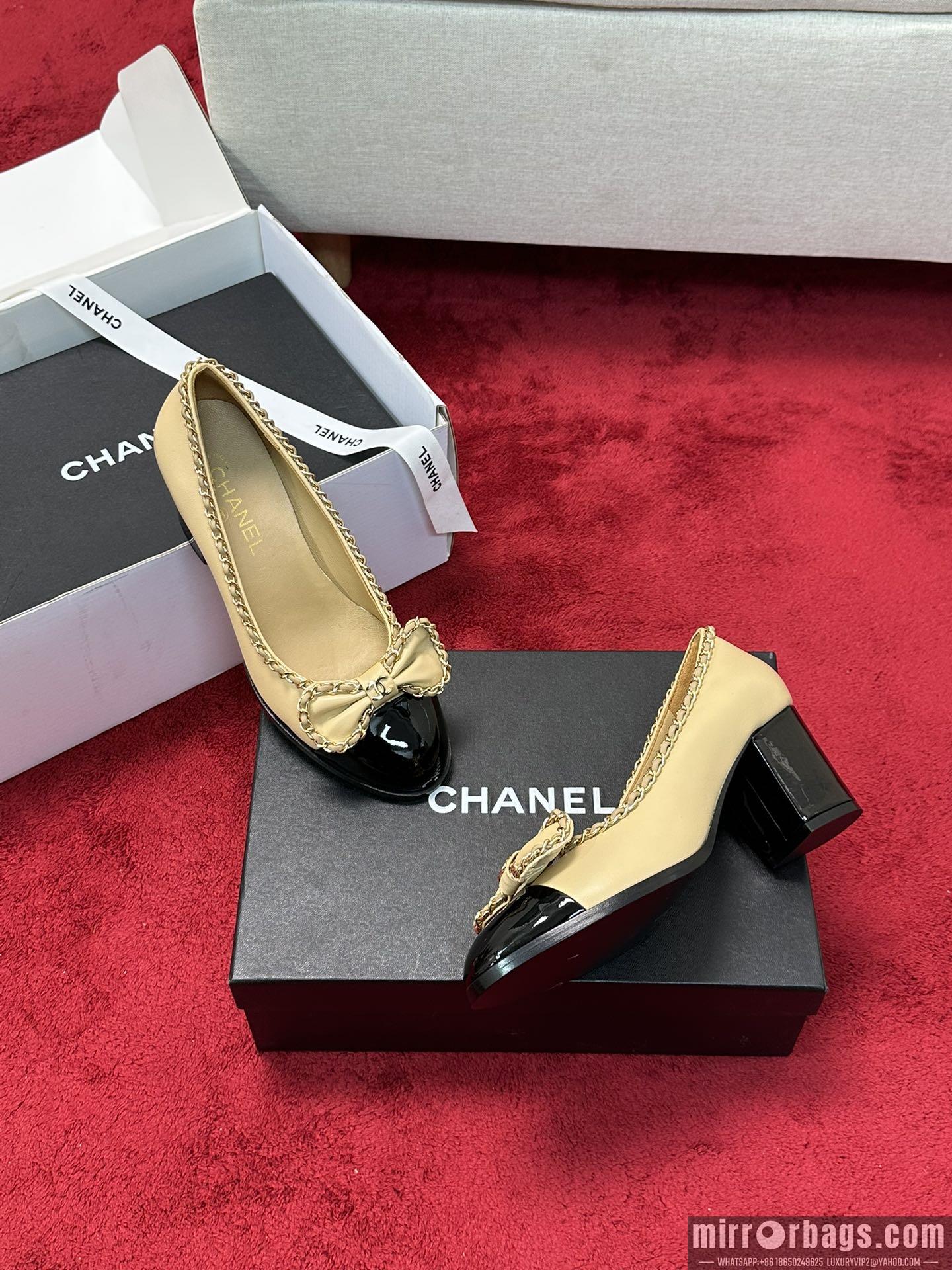 Chanel Shoes sz35-41 6.5cm h1017