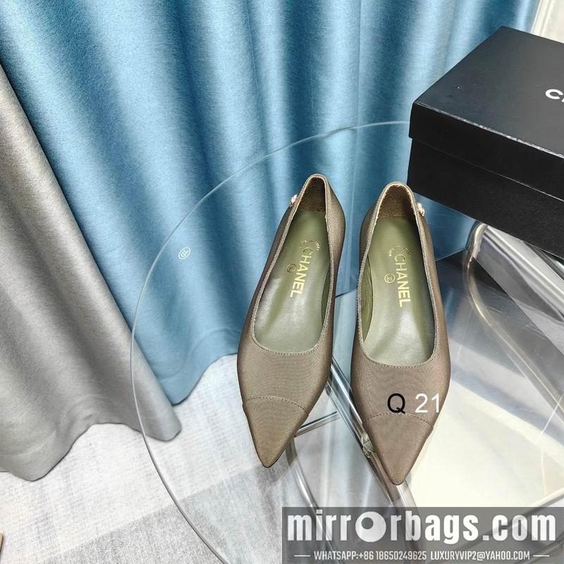 Chanel Shoes Chanel sz35-40 4C YS1009