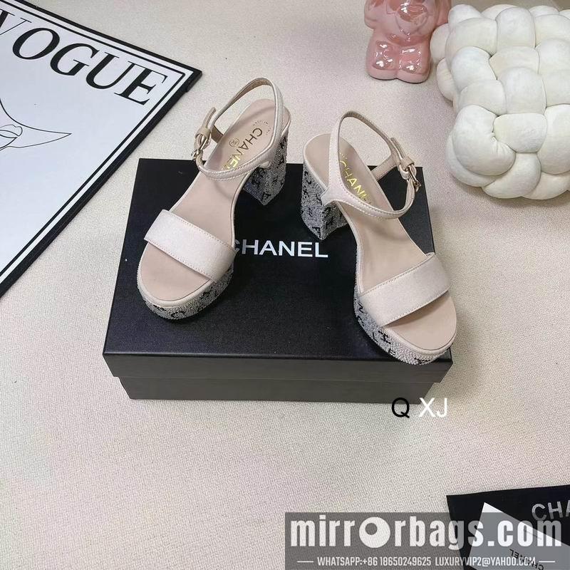Chanel Shoes sz35-40 9CM XJ0405