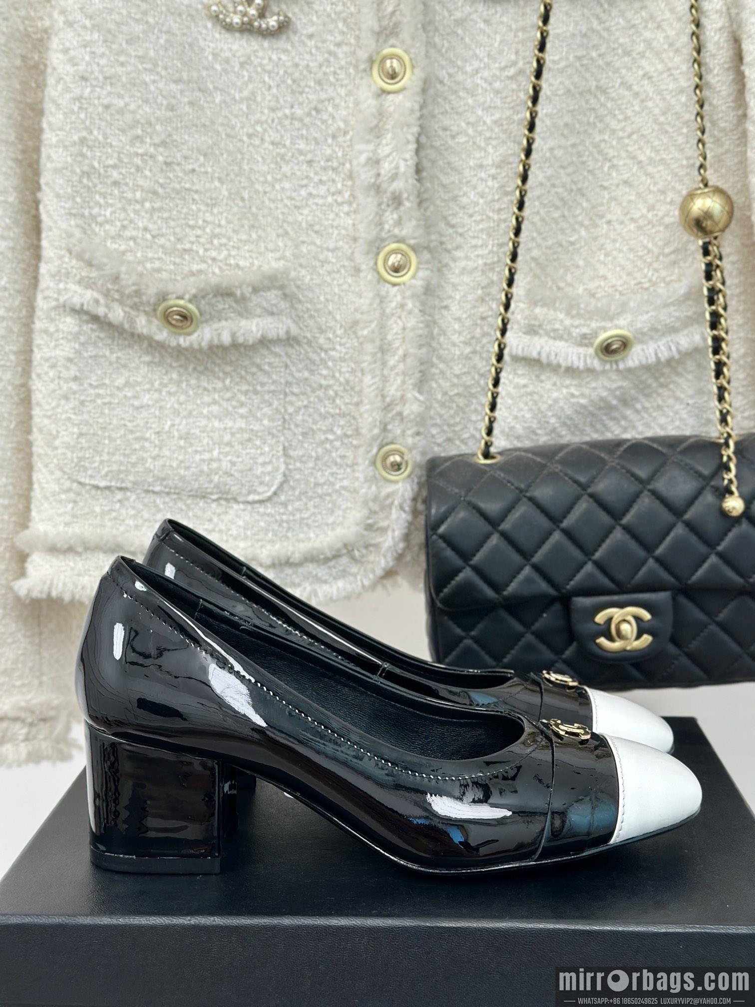Chanel Shoes sz35-41 6cm h0815