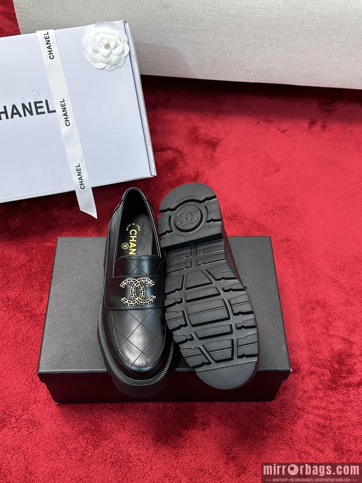 Chanel Shoes sz35-41 3cm h0801