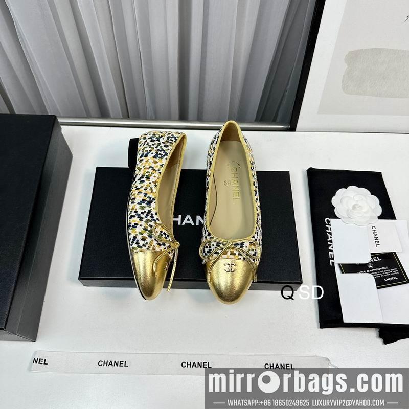 Chanel Shoes Chanel sz35-40 7C SD0904