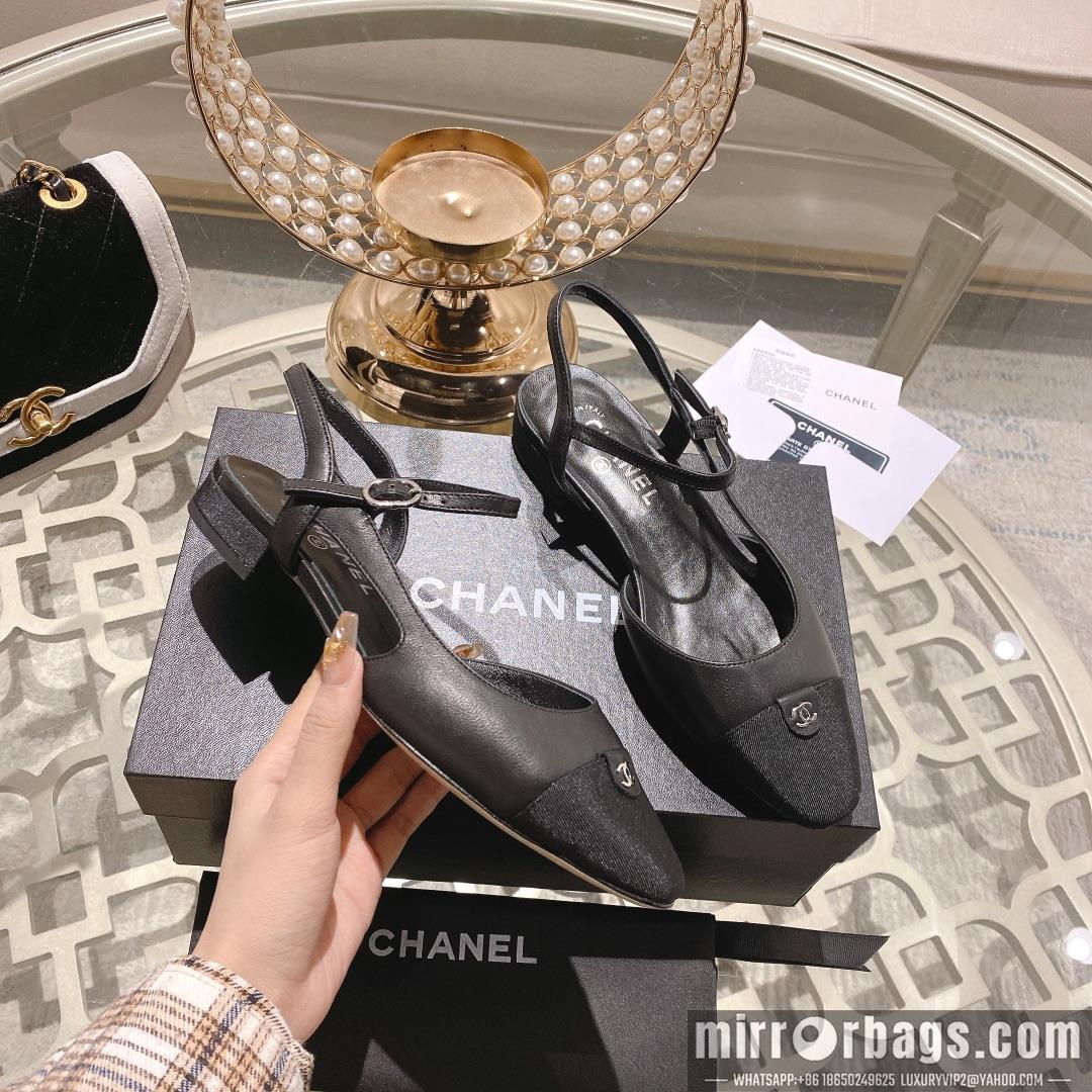 Chanel Shoes sz34-40 2.5cm h0702