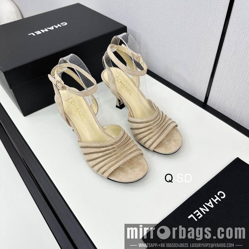 Chanel Shoes sz35-40 8CM SD0617