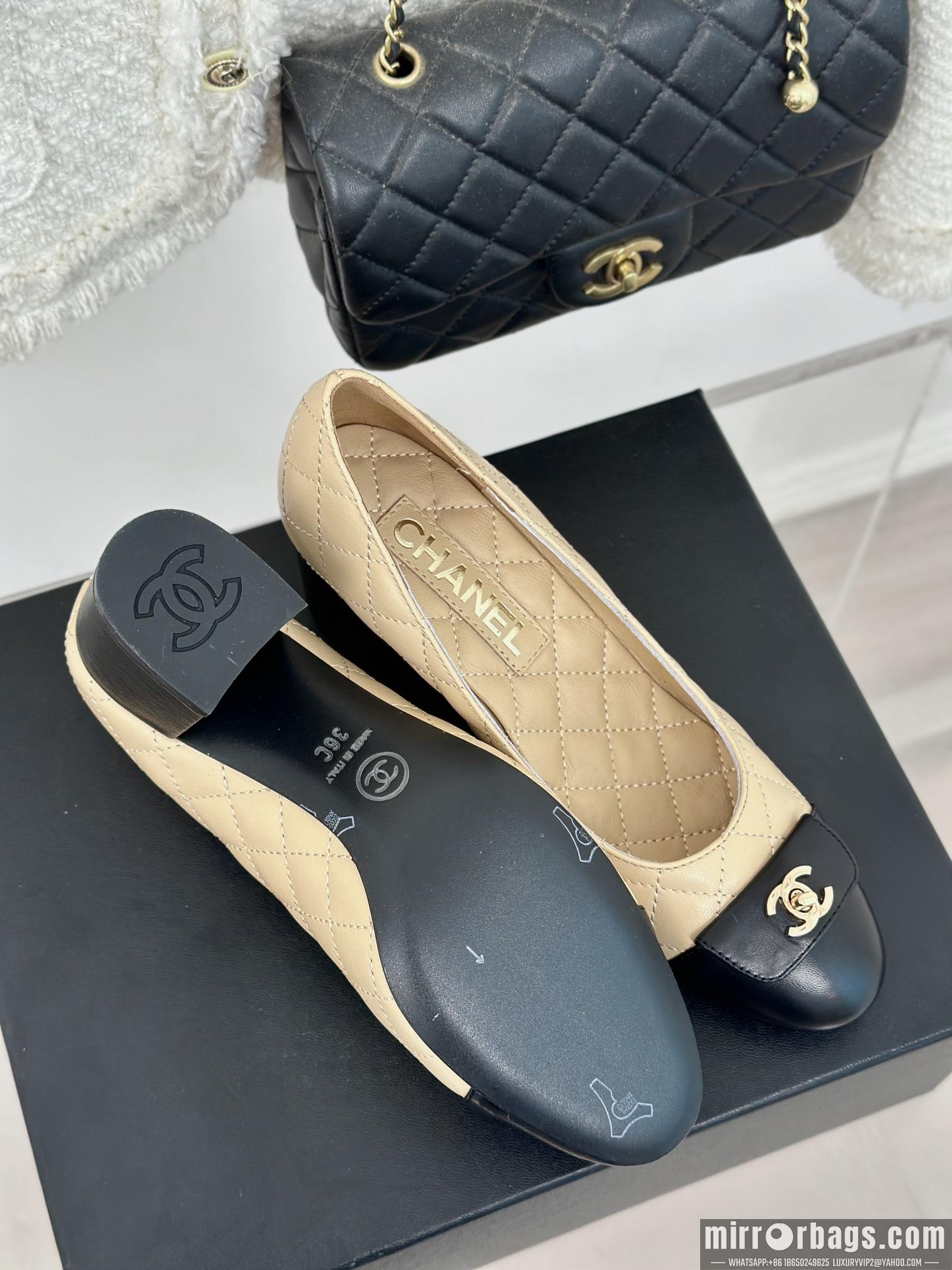 Chanel Shoes sz35-41 7cm h0817