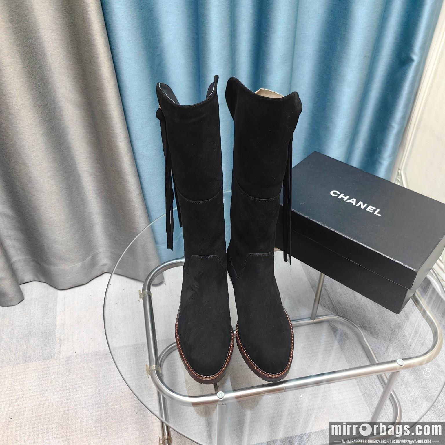 Chanel Shoes sz35-39 2.5cm h0814