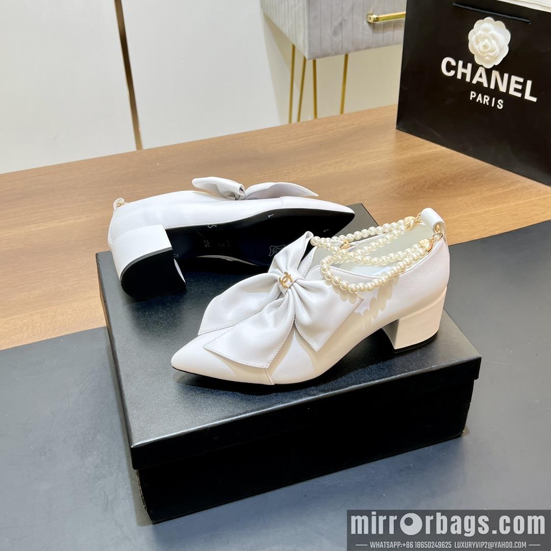 Chanel Shoes sz35-41 5.5cm h0819
