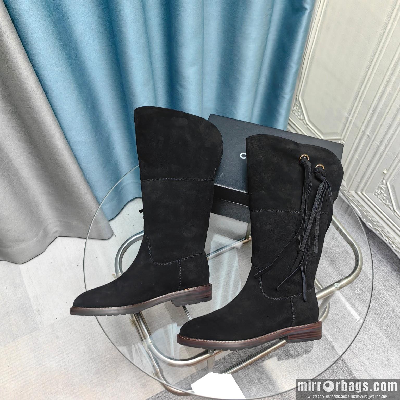 Chanel Shoes sz35-39 2.5cm h0814