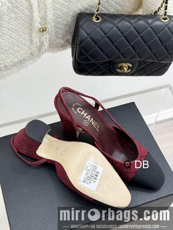 Chanel Shoes sz35-40 2.5cm 7cm9cm DB0308