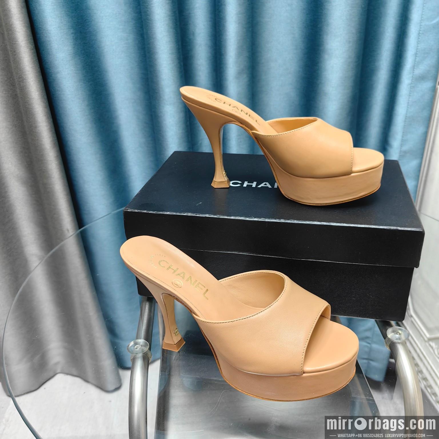 Chanel Shoes sz35-41 9.5cm h0709