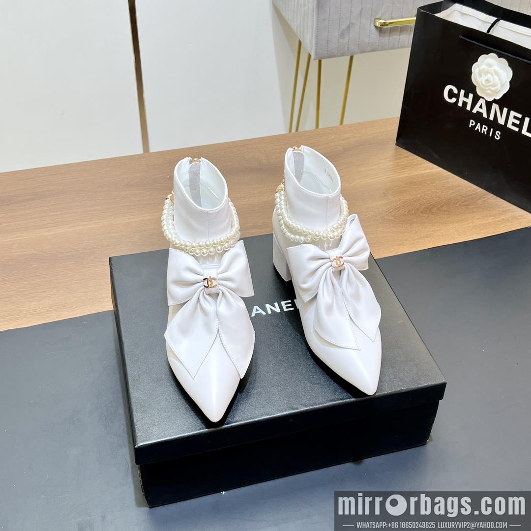 Chanel Shoes sz35-41 5.5cm h0818